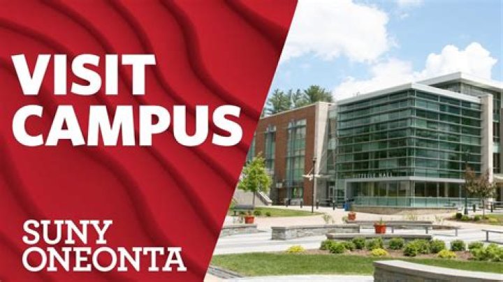 What is SUNY Oneonta known for