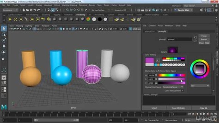 What is surface shader in Maya