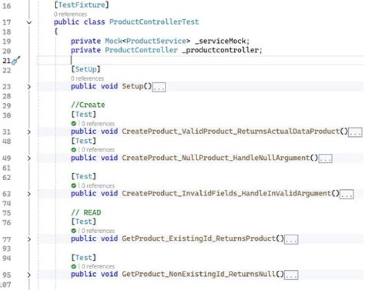 What is teardown in NUnit
