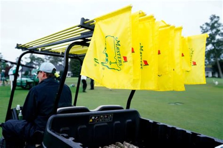 What is the 2021 Masters purse