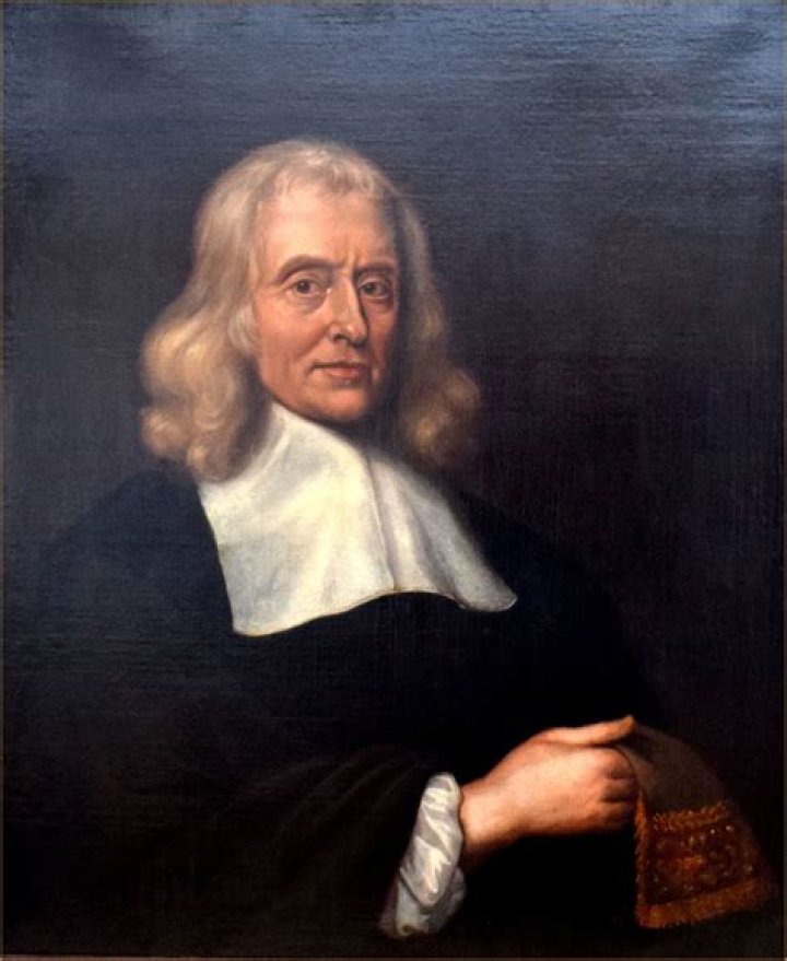 What is the age of John Milton