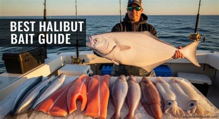 What is the best bait for halibut