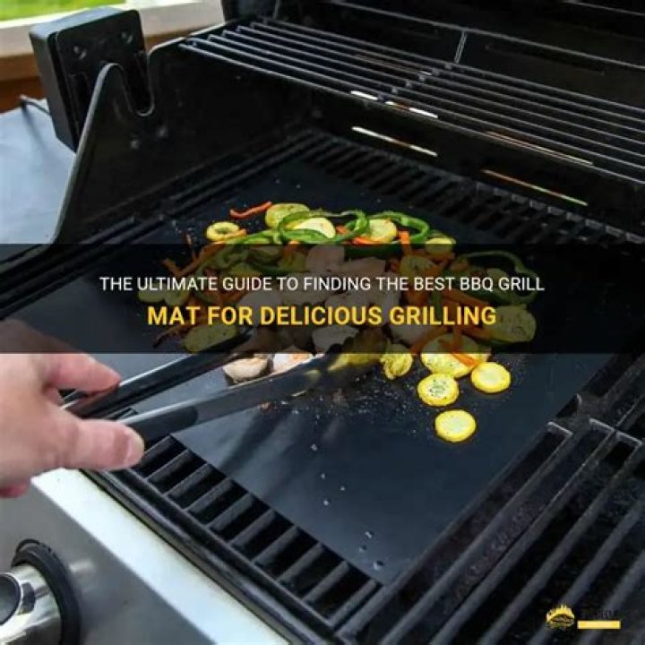What is the best BBQ grill mat