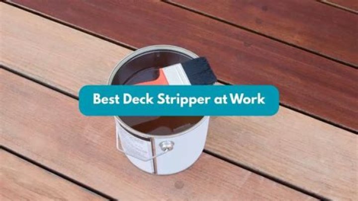 What is the best deck stripper