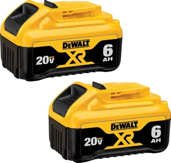 What is the best Dewalt 20 volt battery