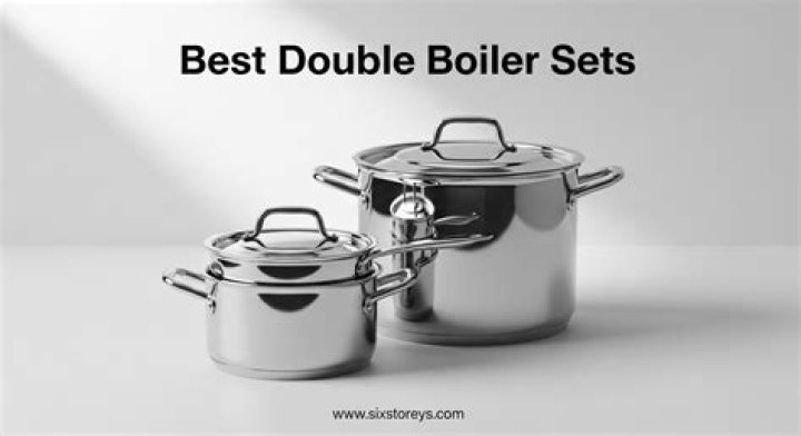 What is the best double boiler