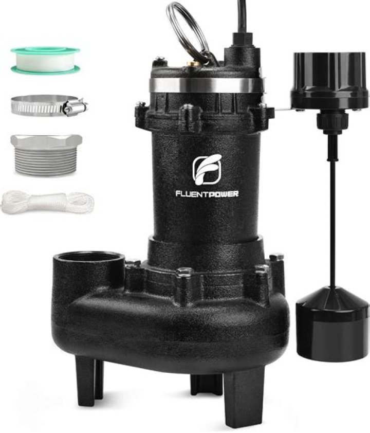 What is the best effluent pump