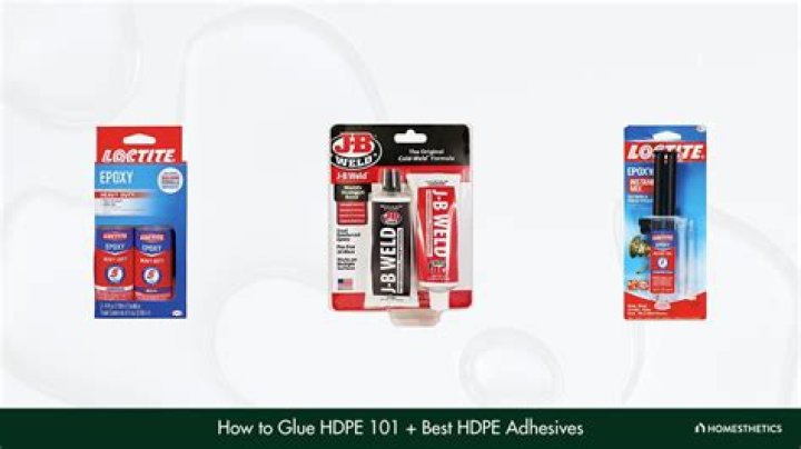 What is the best glue for HDPE