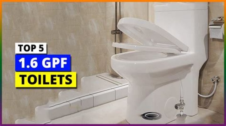 What is the best GPF for a toilet