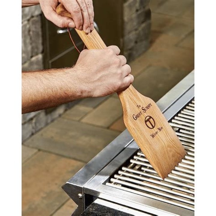 What is the best grill scraper