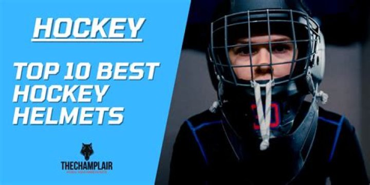 What is the best hockey helmet