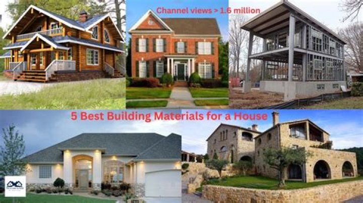 What is the best material for the outside of a house