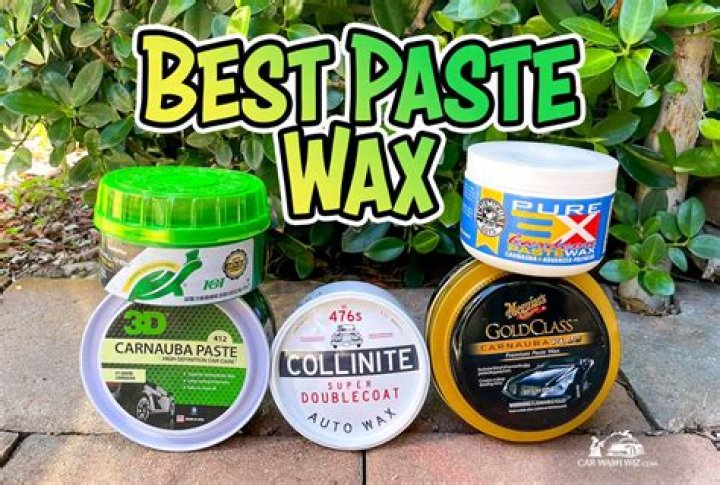 What is the best paste car wax