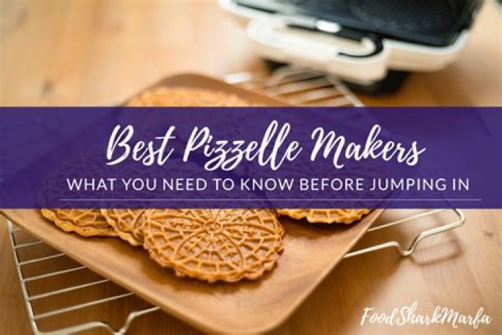 What is the best pizzelle iron