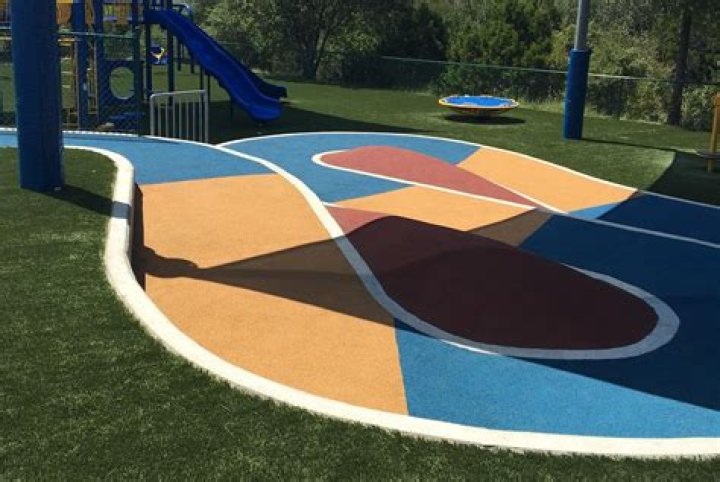 What is the best playground surface