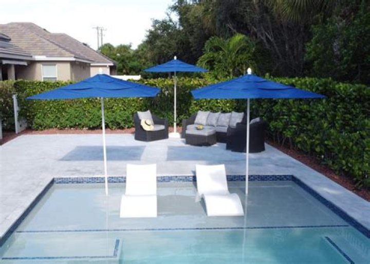 What is the best pool umbrella