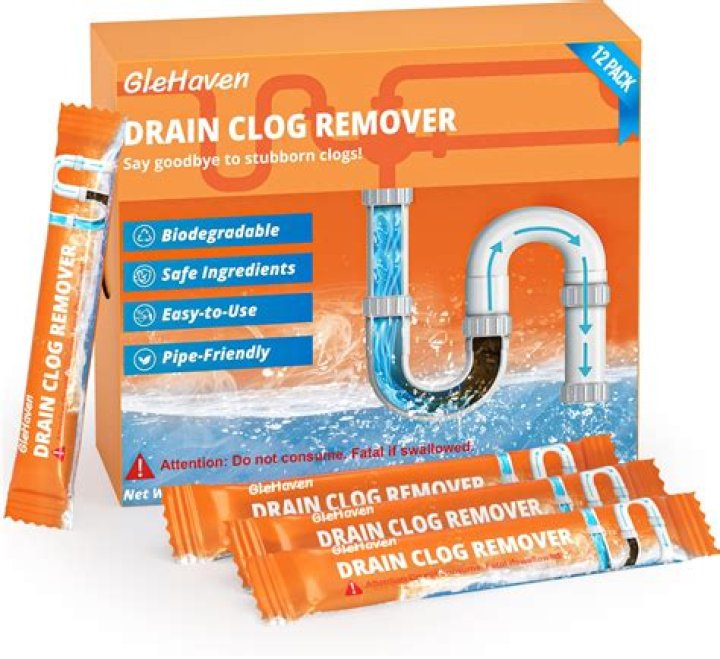 What is the best product for clogged drains