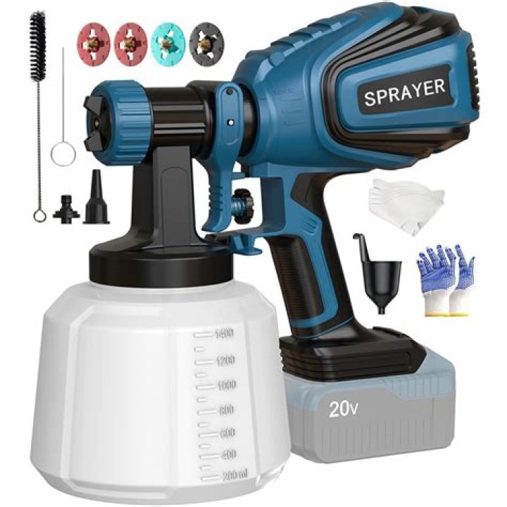 What is the best spray painter