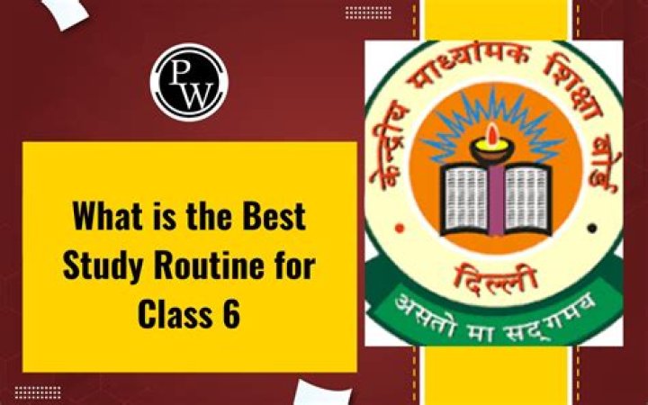 What is the best study routine