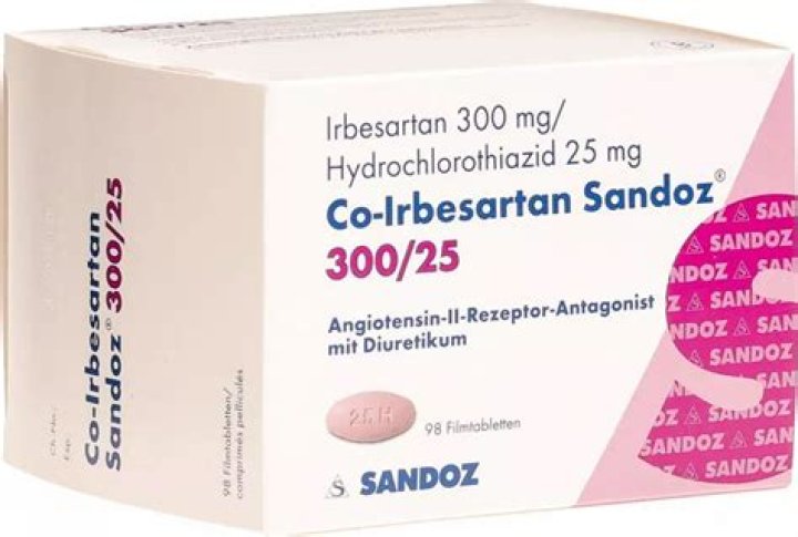 What is the best time to take irbesartan