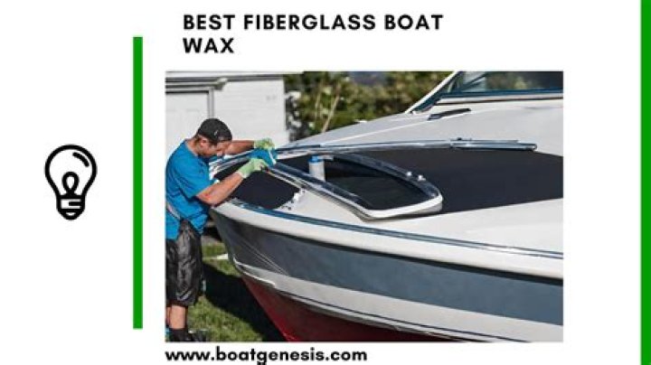 What is the best wax for boats