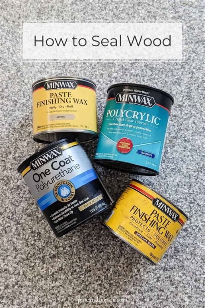 What is the best way to seal wood