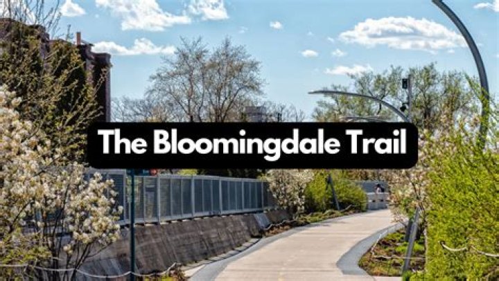 What is the Bloomingdale Trail