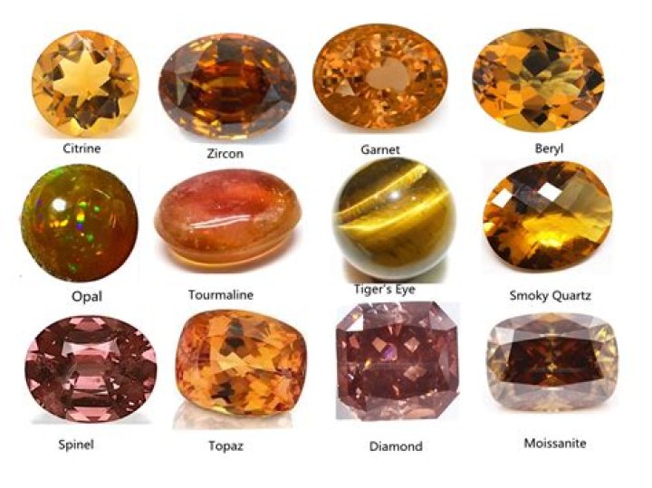 What is the brown stone called