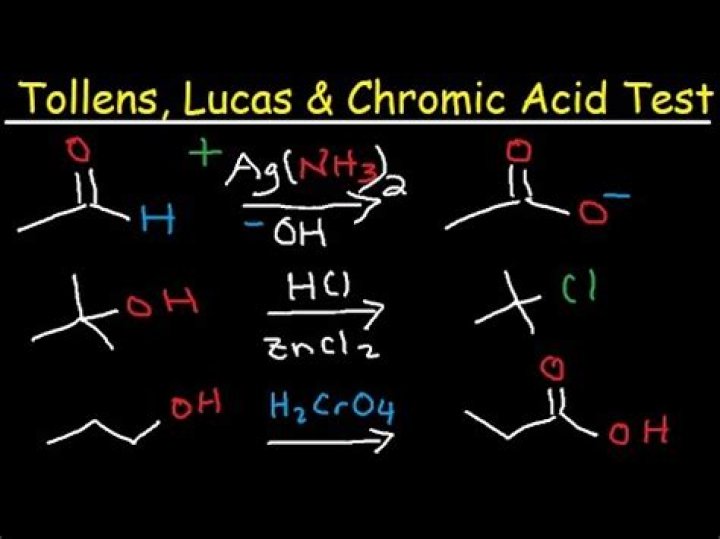 What is the chromic acid test