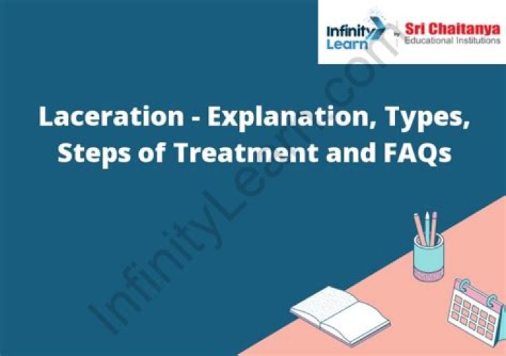 What is the difference between laceration and incision