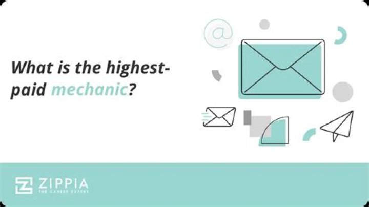What is the highest paid mechanic