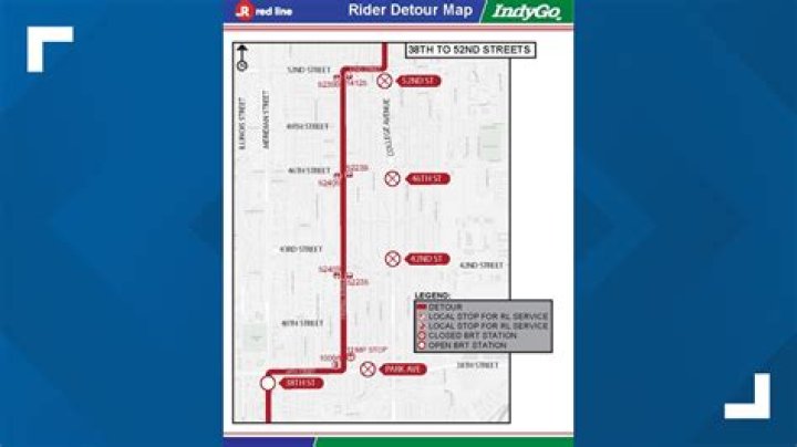 What is the IndyGo Red Line project