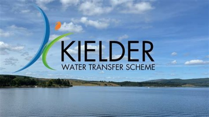 What is the Kielder Water Transfer Scheme