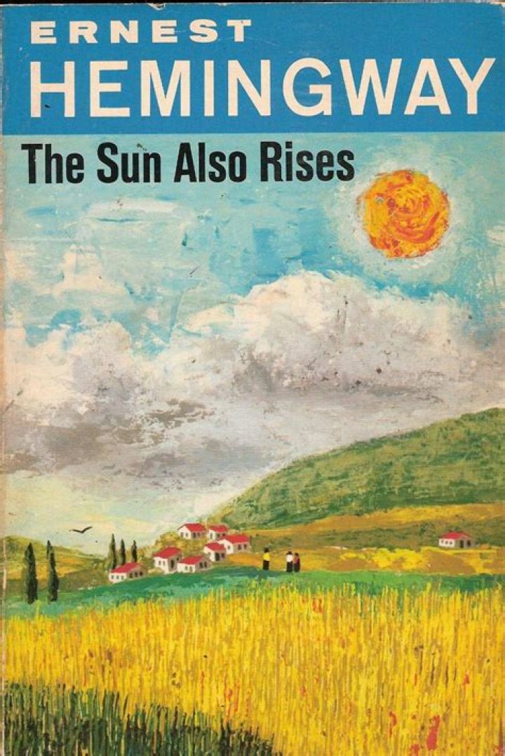What is the last line in The Sun Also Rises