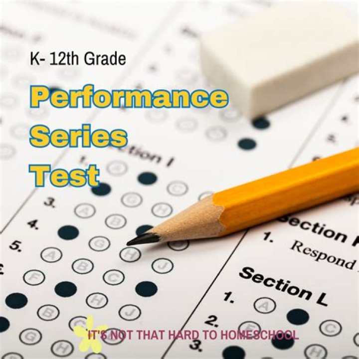 What is the Performance Series test