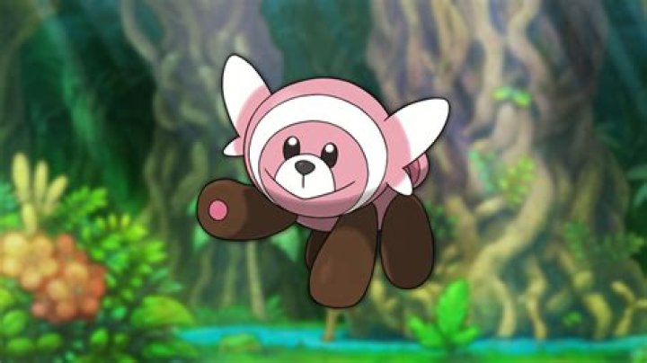 What is the Pink Bear Pokémon