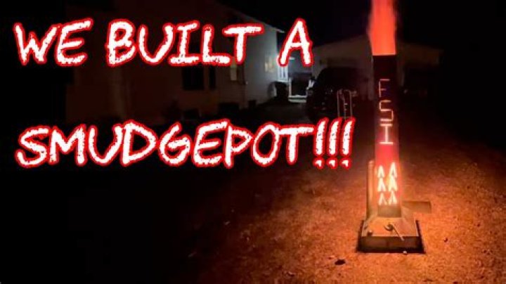 What is the point of a smudge pot