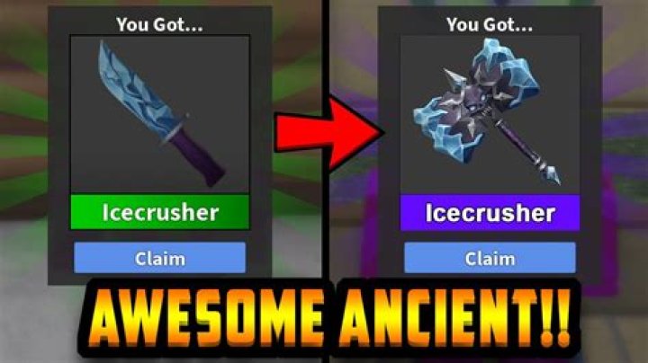 What is the rarest ancient in mm2