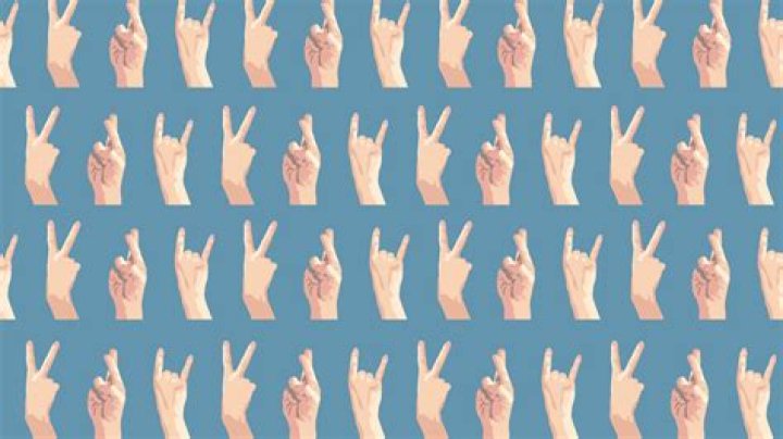 What is the rude finger in Russia