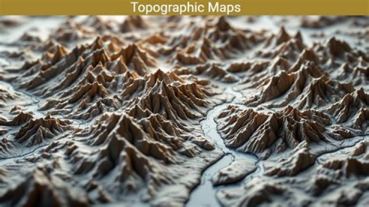 What is the topographic model