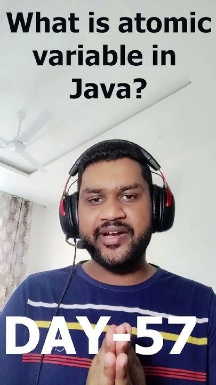 What is the use of atomic variable in Java