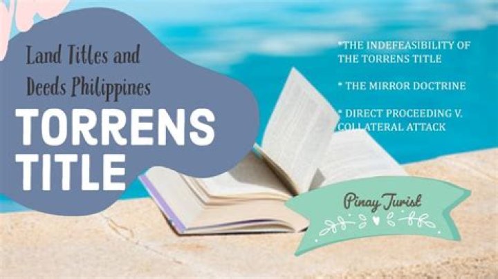 What is Torrens title process