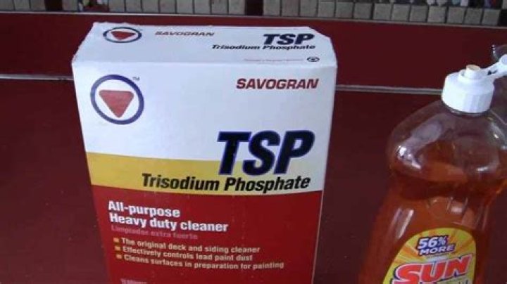 What is TSP used for in detergent