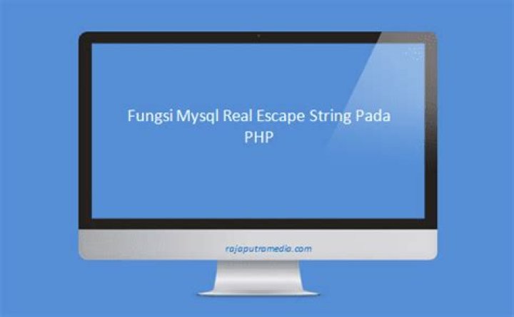 What is use of Mysql_real_escape_string in PHP