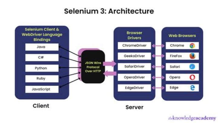 What is used for writing Selenium 3.0 script