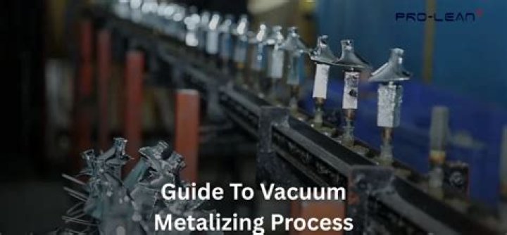 What is vacuum metalizing process