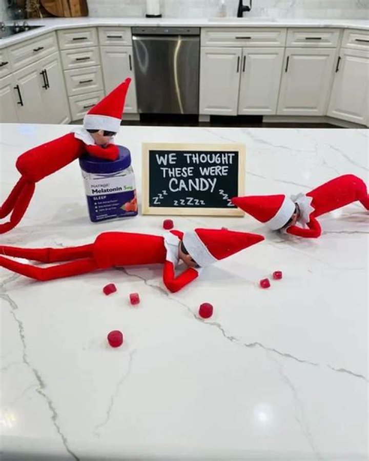 What is wrong with elf on a shelf