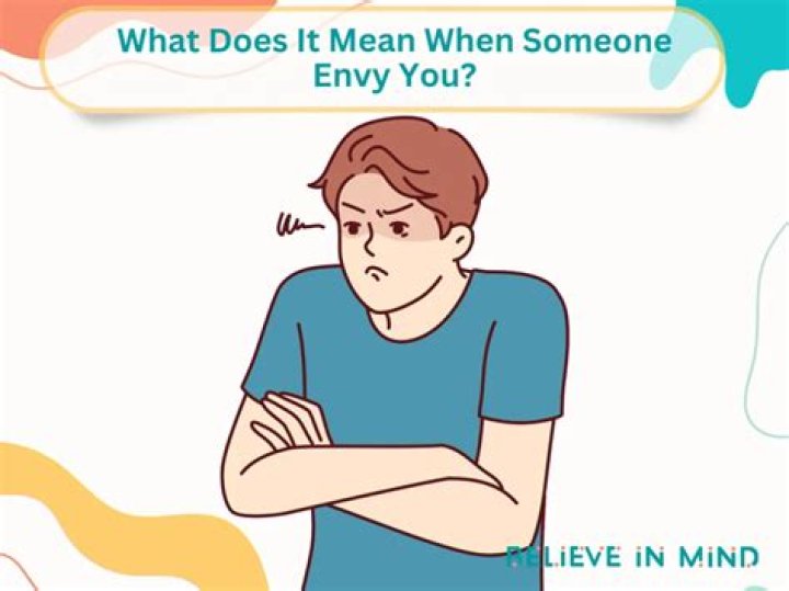 What it means to envy someone