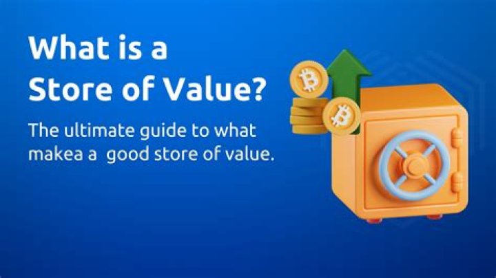 What item is a store of value