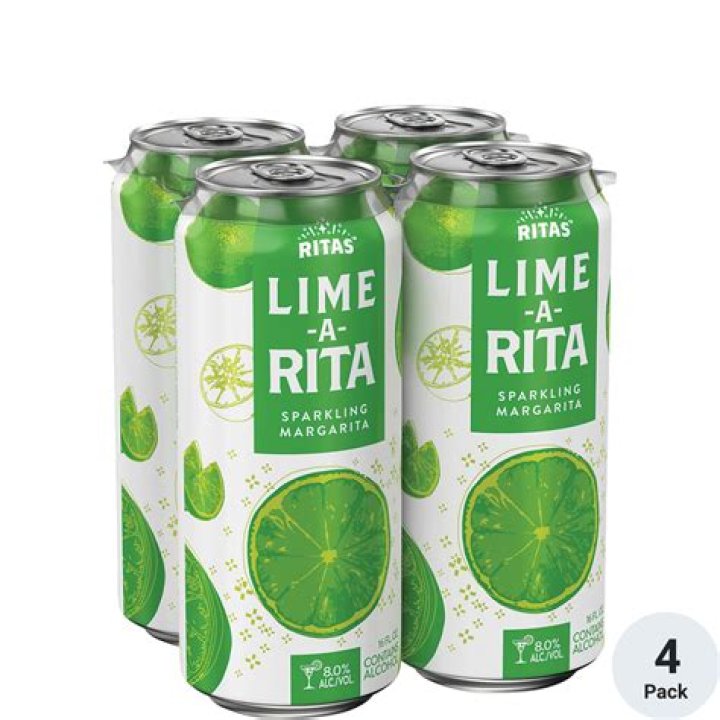 What kind of alcohol is in ritas